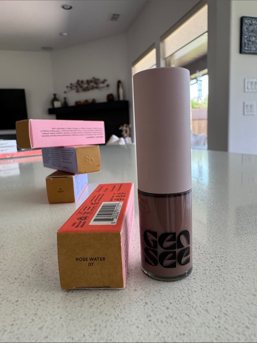 GENSEE Mixed Media Liquid Matte Eyeshadow - Linen, Rose Water, Moonl, Shroom NEW - Picture 6 of 7